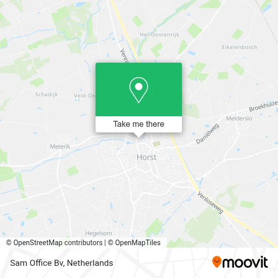 Sam Office Bv map