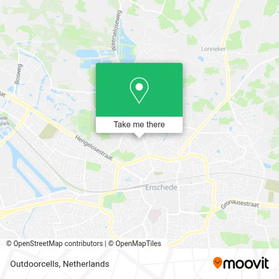 Outdoorcells map