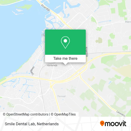 Smile Dental Lab map