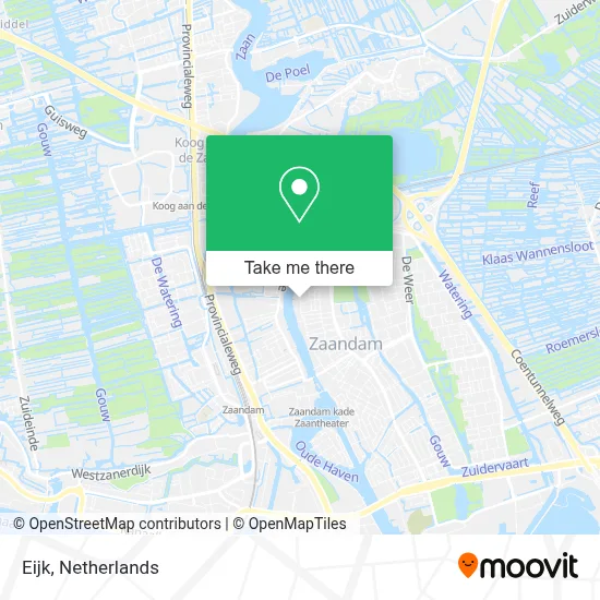 Eijk map