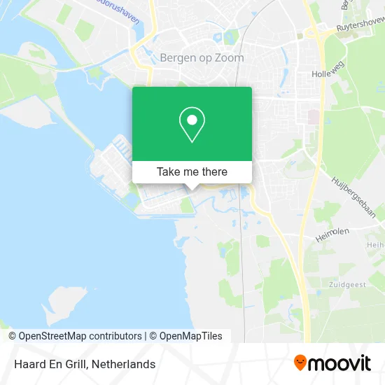 Haard En Grill map