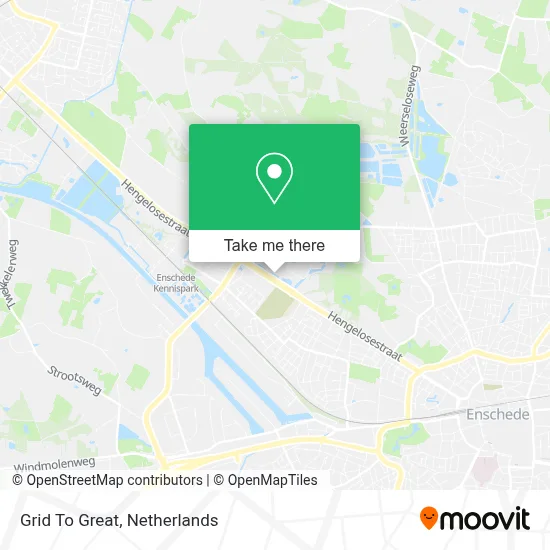 Grid To Great map