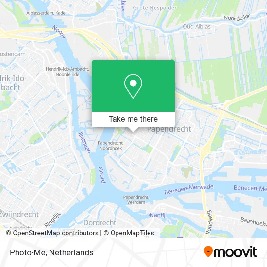 Photo-Me map