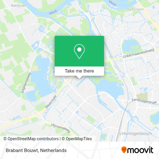 Brabant Bouwt map