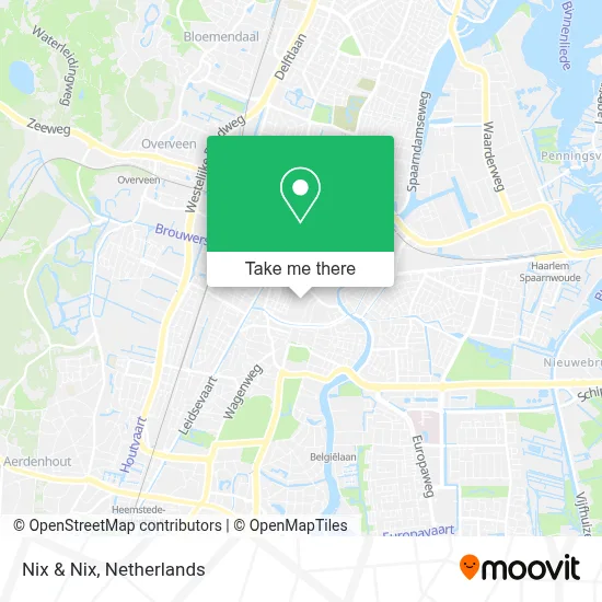 Nix & Nix map