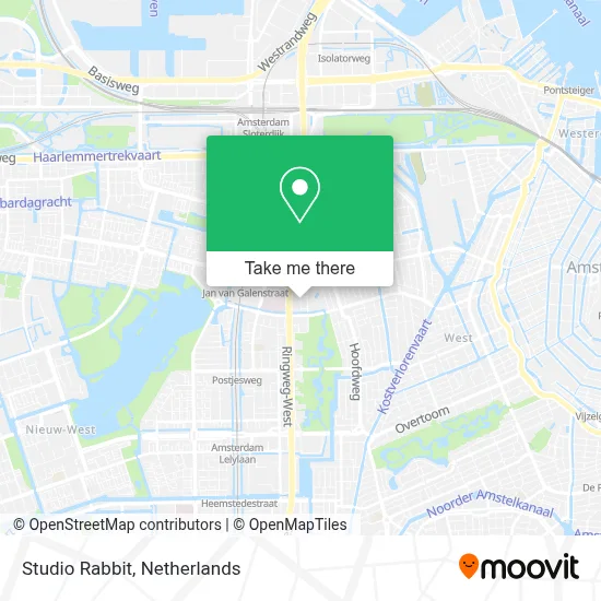 Studio Rabbit map