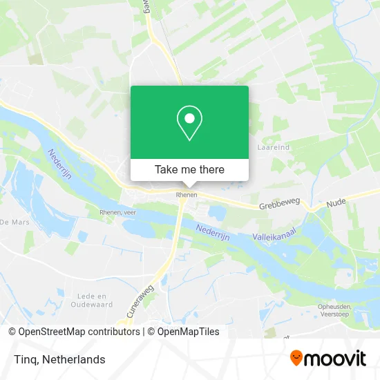 Tinq map