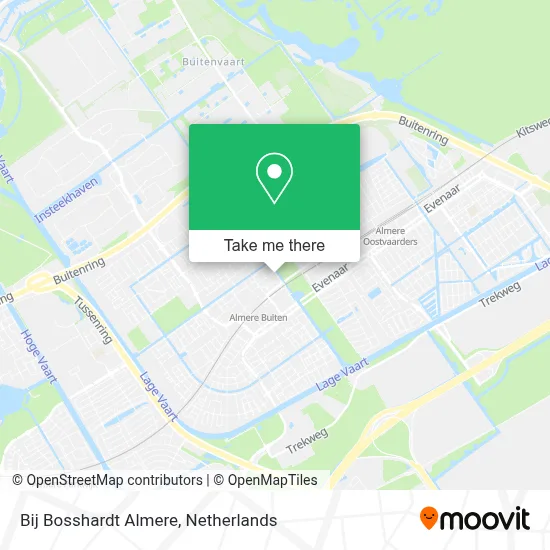 Bij Bosshardt Almere map