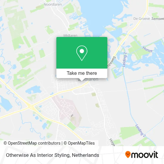 Otherwise As Interior Styling map