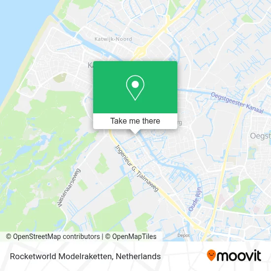 Rocketworld Modelraketten map