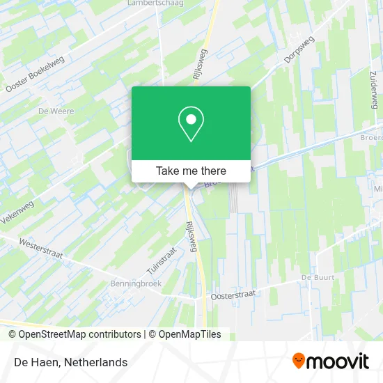 De Haen map