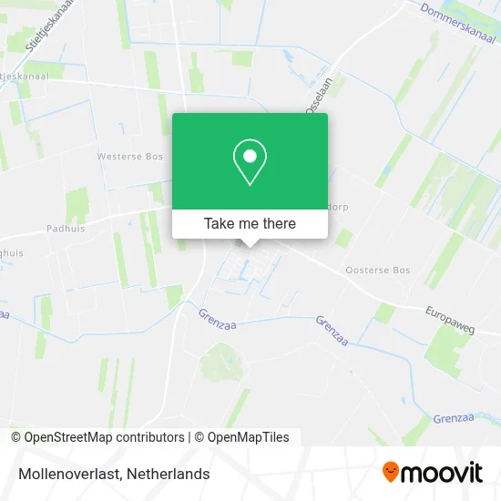 Mollenoverlast map