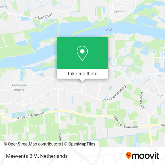 Meevents B.V. map