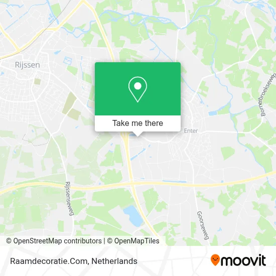 Raamdecoratie.Com map