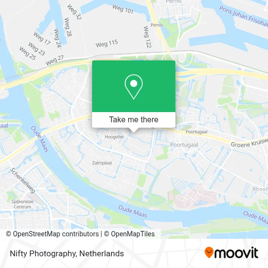 Nifty Photography map