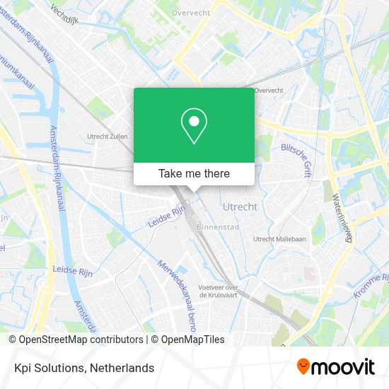 Kpi Solutions map