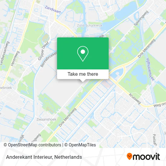 Anderekant Interieur map