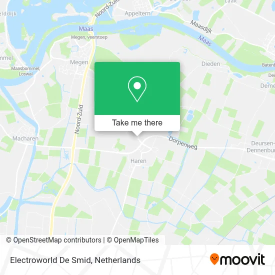 Electroworld De Smid map