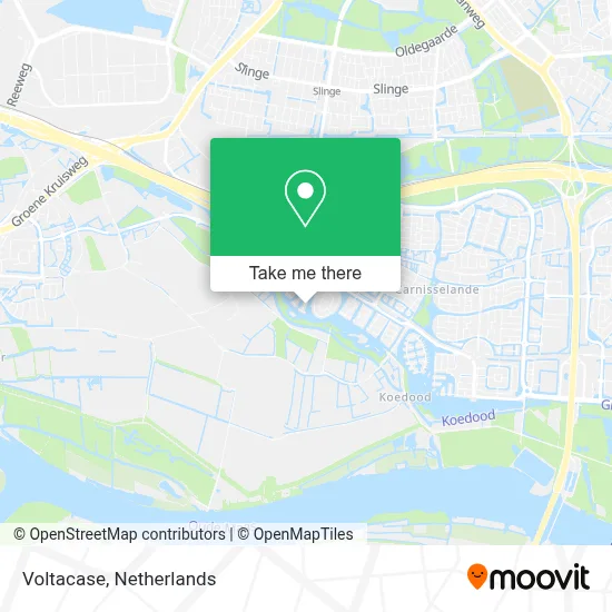 Voltacase map