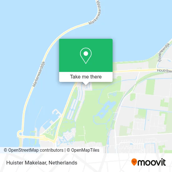 Huister Makelaar map