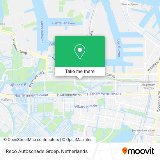 Reco Autoschade Groep map