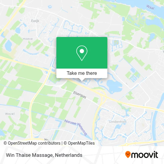 Win Thaise Massage map