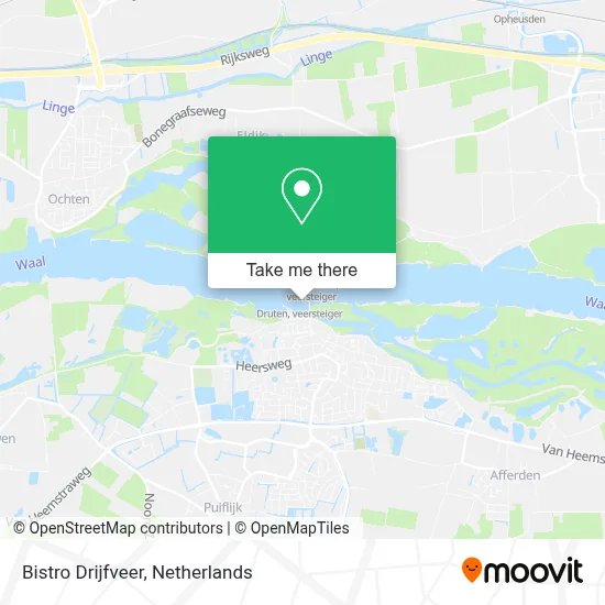 Bistro Drijfveer map
