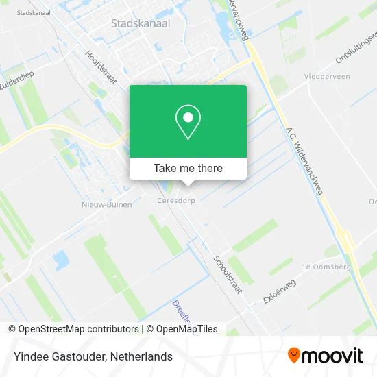Yindee Gastouder map