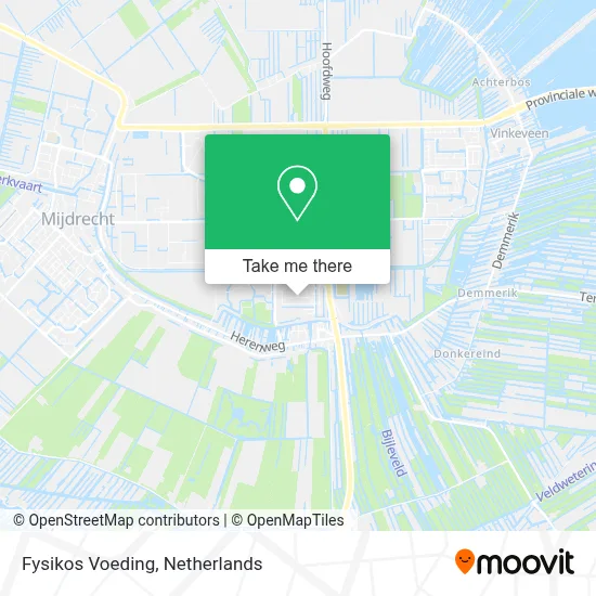 Fysikos Voeding map