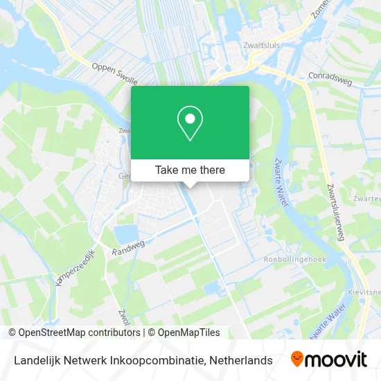 Landelijk Netwerk Inkoopcombinatie map