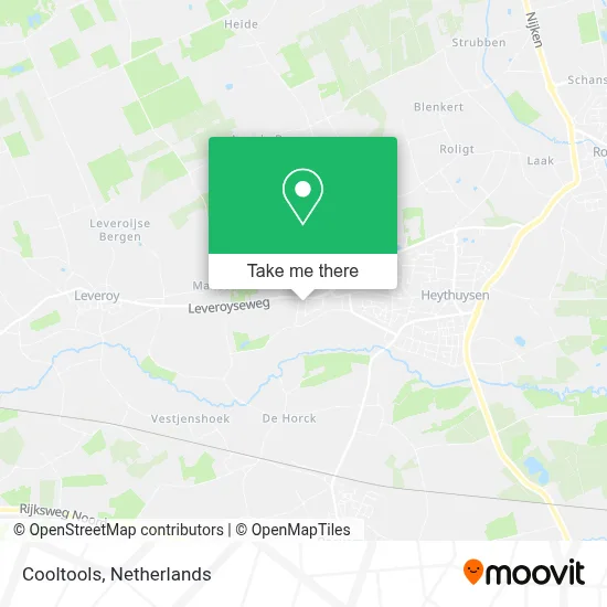 Cooltools Karte