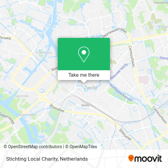 Stichting Local Charity map