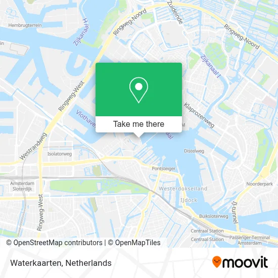Waterkaarten map