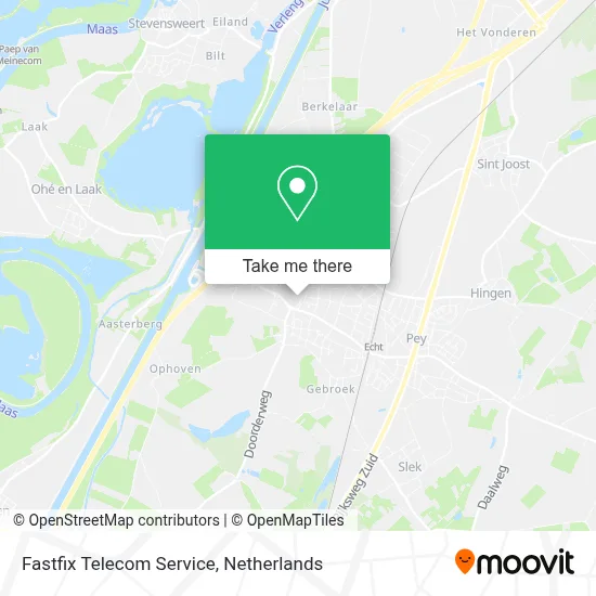 Fastfix Telecom Service Karte