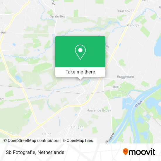 Sb Fotografie map