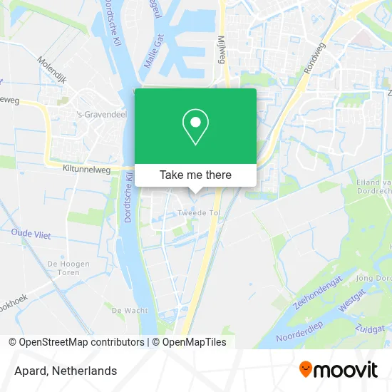 Apard map