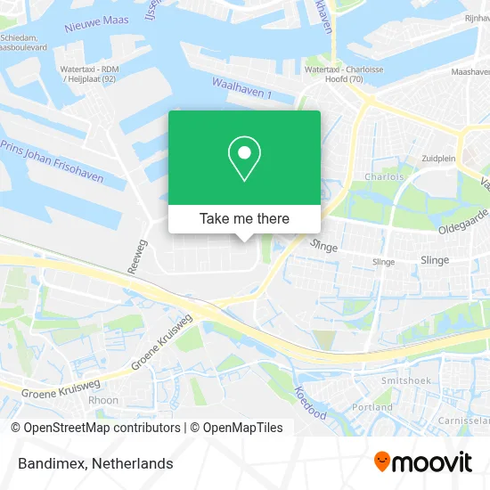 Bandimex map