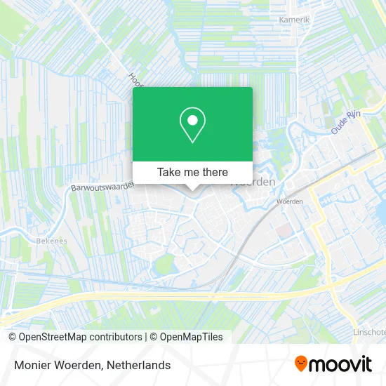 Monier Woerden map
