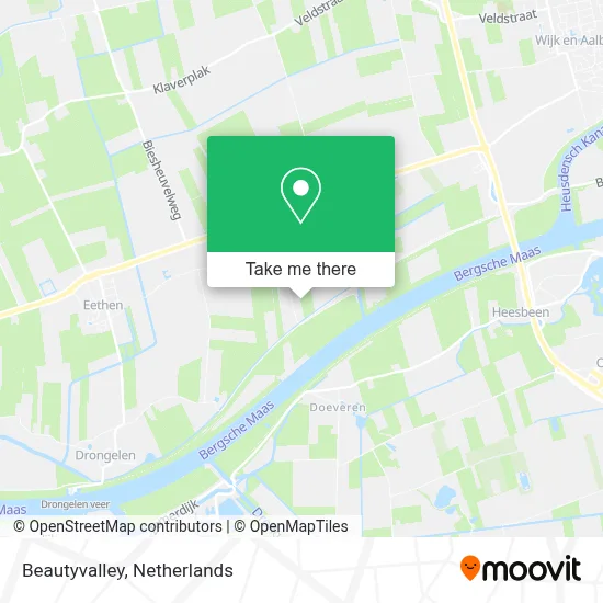 Beautyvalley map