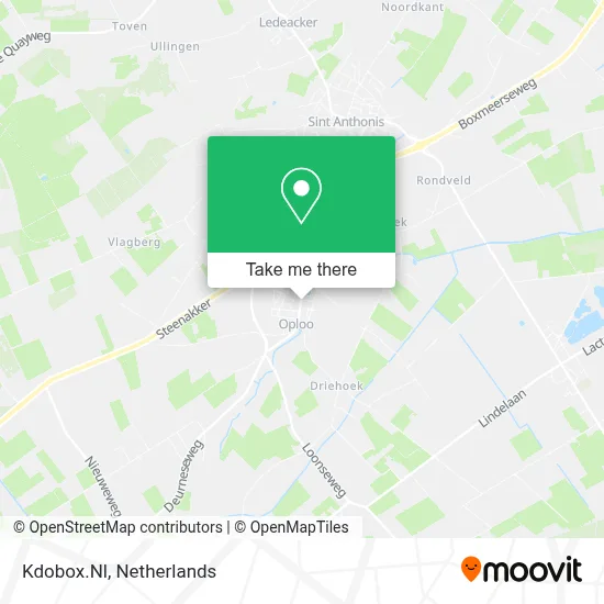 Kdobox.Nl map