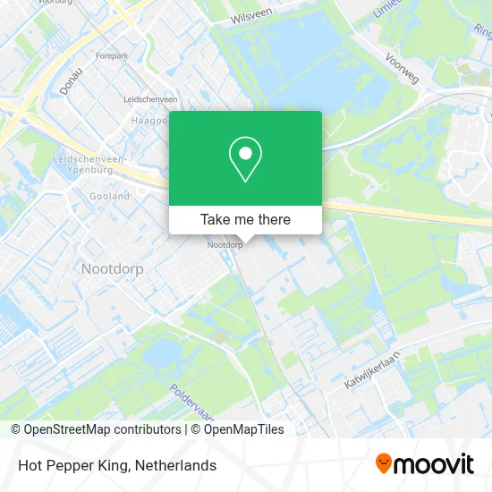 Hot Pepper King map