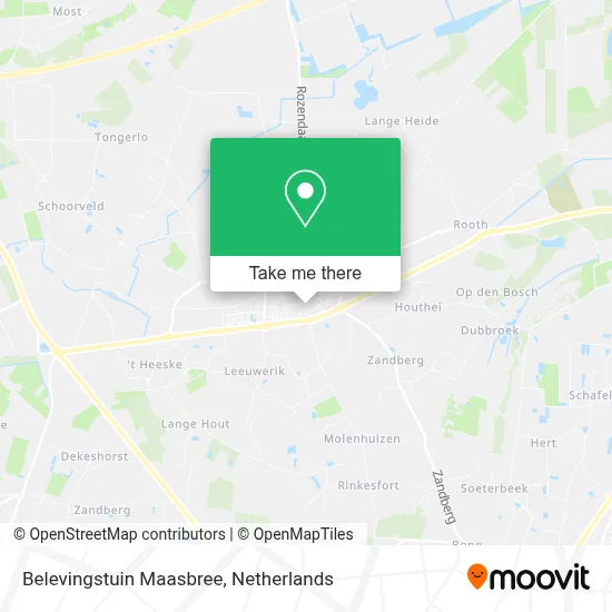 Belevingstuin Maasbree map