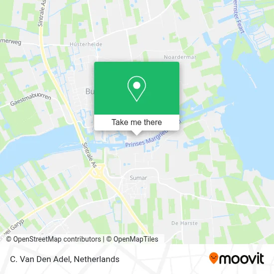 C. Van Den Adel map