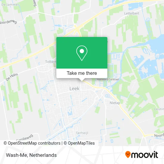 Wash-Me map