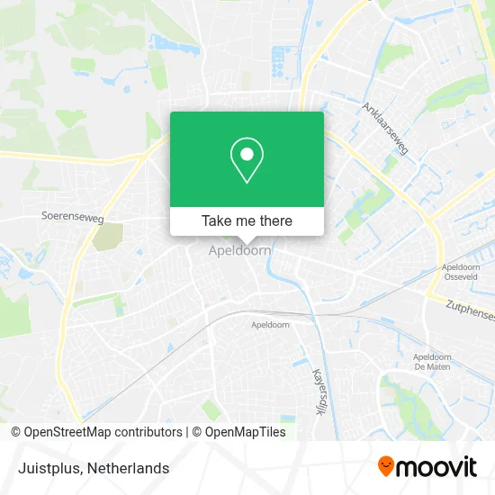 Juistplus map