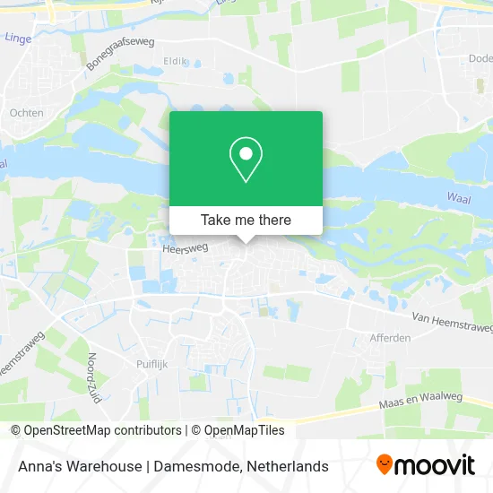 Anna's Warehouse | Damesmode map