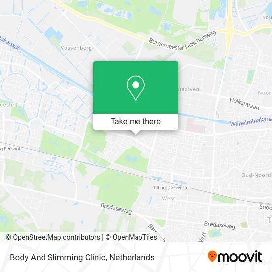 Body And Slimming Clinic map