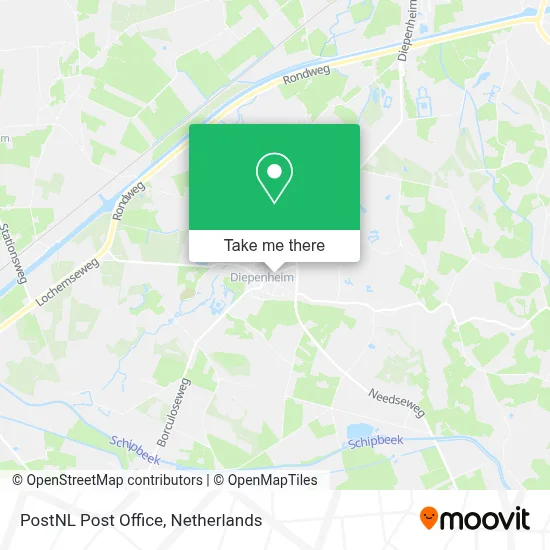 Postnl Postkantoor map