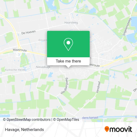 Havage map