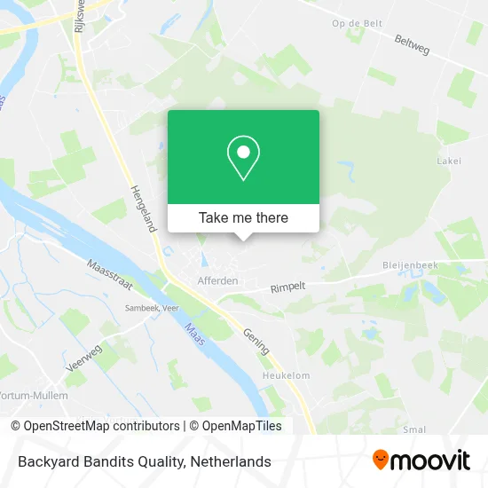 Backyard Bandits Quality map